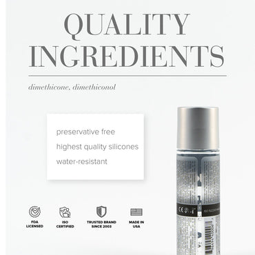 JO Premium Original Silicone-Based Lubricant 2 oz.