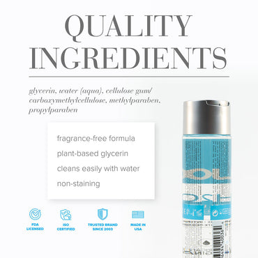 JO H2O - Original - Lubricant (Water-Based) 8 fl oz / 240 ml