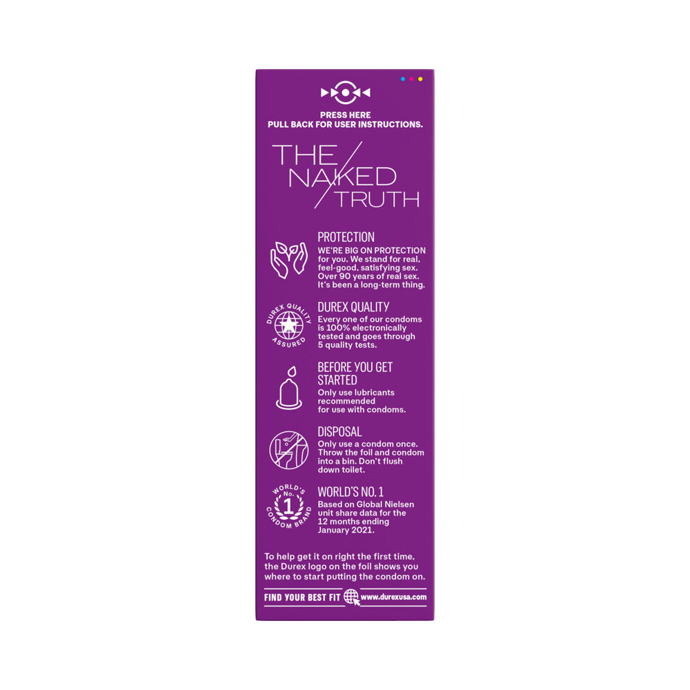 Durex Pleasure Pack (12 Pack)