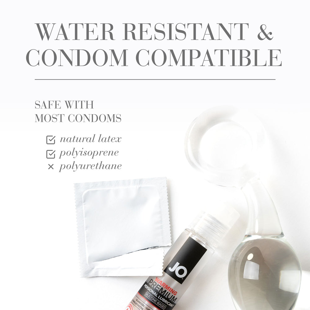 JO Premium - Warming - Lubricant (Silicone-Based) 2 oz. / 60 ml
