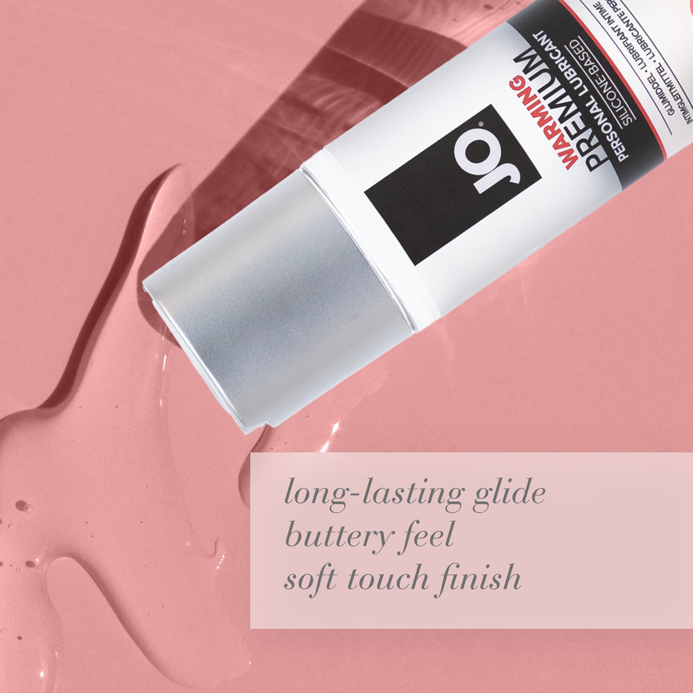 JO Premium - Warming - Lubricant (Silicone-Based) 2 oz. / 60 ml