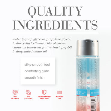 JO H2O - Warming - Lubricant (Water-Based) 8 fl oz / 240 ml
