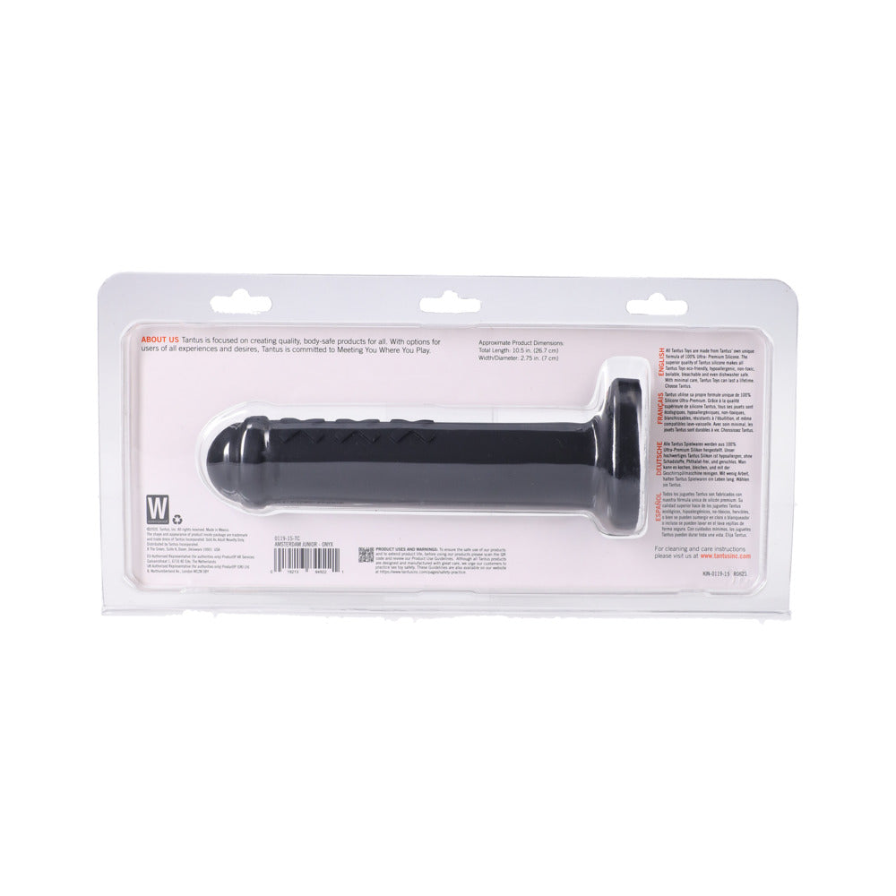 Tantus Amsterdam Junior Dildo Onyx