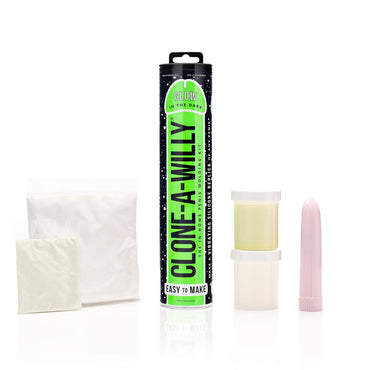 Clone-A-Willy DIY Vibrating Dildo Kit Glow-in-the-Dark
