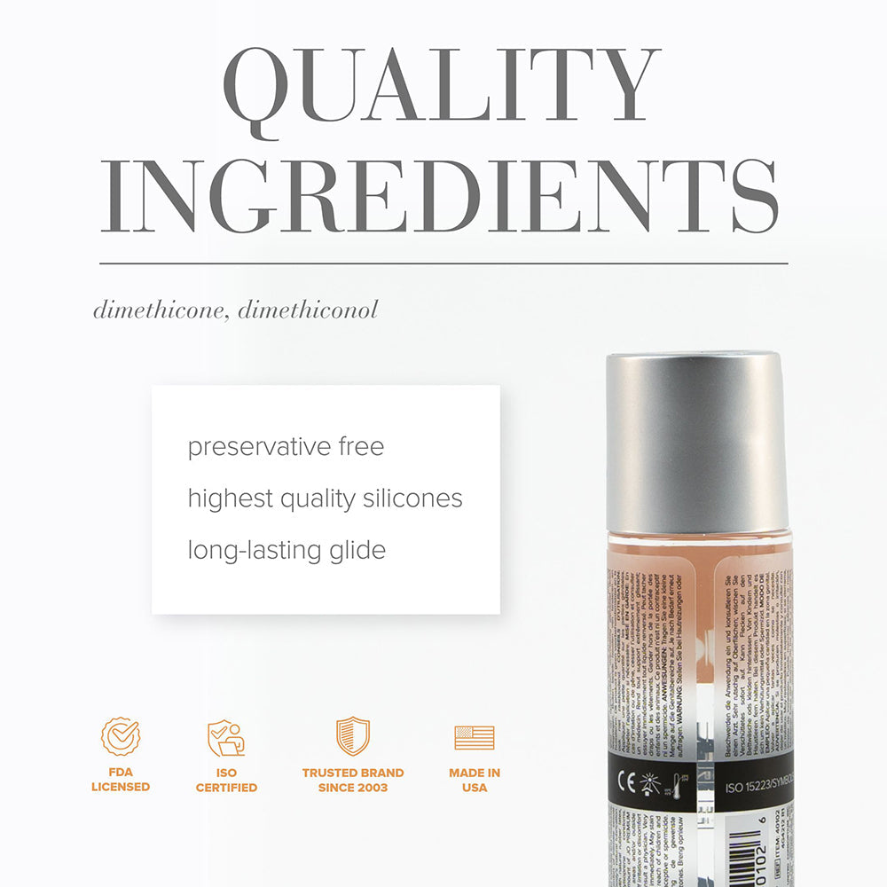 JO Premium Anal - Original - Lubricant (Silicone-Based) 2 oz.