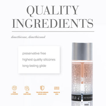 JO Premium Anal - Original - Lubricant (Silicone-Based) 4 oz.