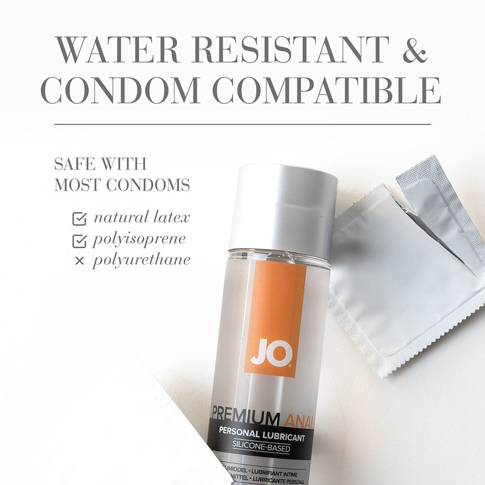 JO Premium Anal - Original - Lubricant (Silicone-Based) 4 oz.