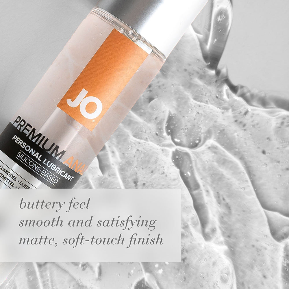 JO Premium Anal - Original - Lubricant (Silicone-Based) 4 oz.