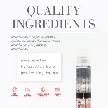 JO Premium Anal - Warming - Lubricant (Silicone-Based) 2 oz. / 60 ml