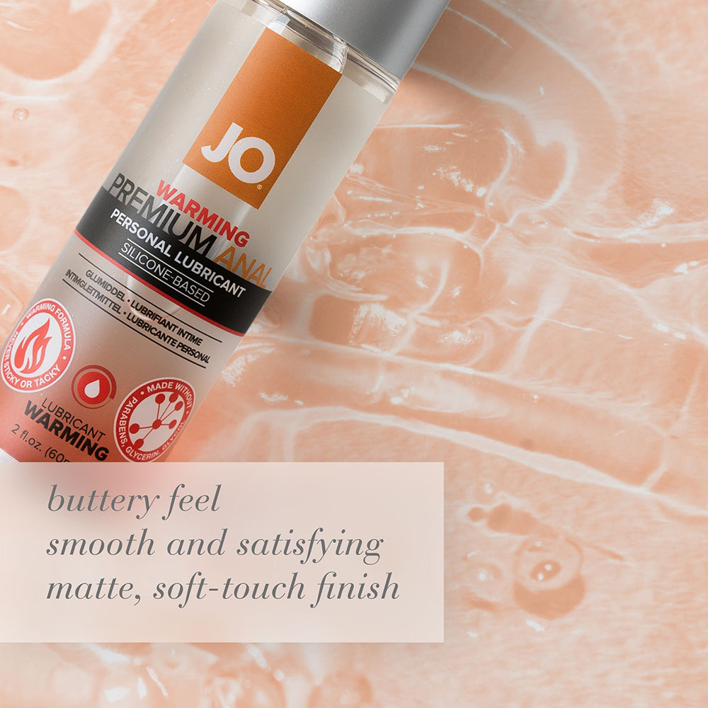 JO Premium Anal - Warming - Lubricant (Silicone-Based) 2 oz. / 60 ml
