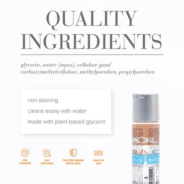 JO H2O Anal - Original - Lubricant (Water-Based) 2 oz. / 60 ml