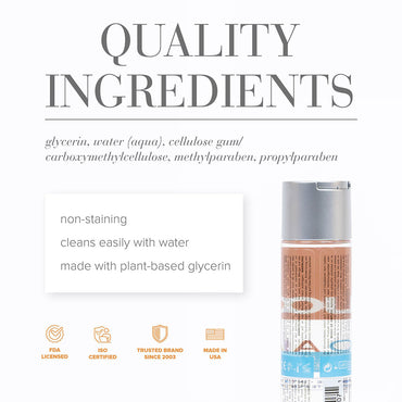 JO H2O Anal - Original - Lubricant (Water-Based) 8 fl oz / 240 ml