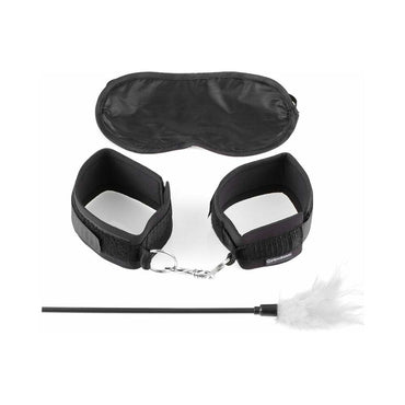Pipedream Fetish Fantasy Series 3-Piece Sensual Seduction Kit Black