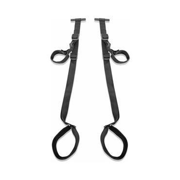 Pipedream Fetish Fantasy Series Adjustable Fantasy Door Swing Black