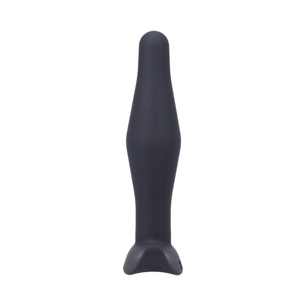 Tantus Little Flirt Anal Plug in Onyx