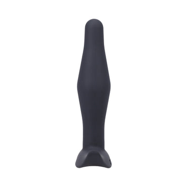 Tantus Little Flirt Anal Plug in Onyx