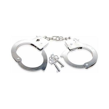 Pipedream Fetish Fantasy Series Beginner's Metal Cuffs