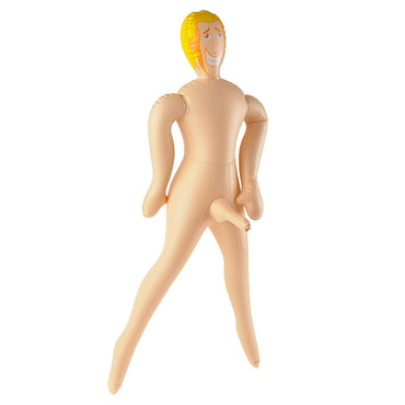 Pipedream Bachelorette Party Favors Travel-Size John Inflatable Love Doll 26 in.