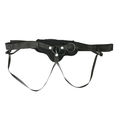 Sportsheets Curvy Collection Divine Plus Size Adjustable Strap-On Harness Black