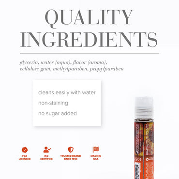 JO H2O - Peach - Lubricant (Water-Based) 1 fl oz / 30 ml
