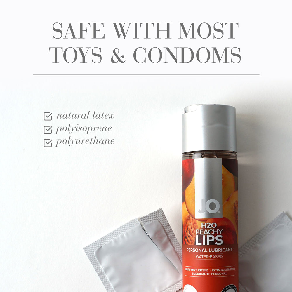 JO H2O - Peach - Lubricant (Water-Based) 1 fl oz / 30 ml