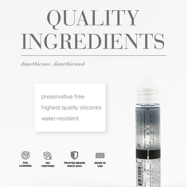 JO Premium Original Silicone Lubricant 1oz.