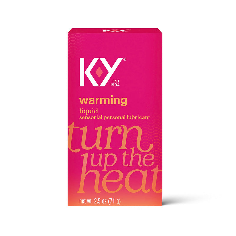 K-Y Warming Liquid 2.5oz