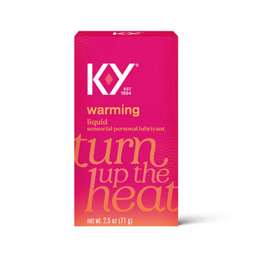 K-Y Warming Liquid 2.5oz