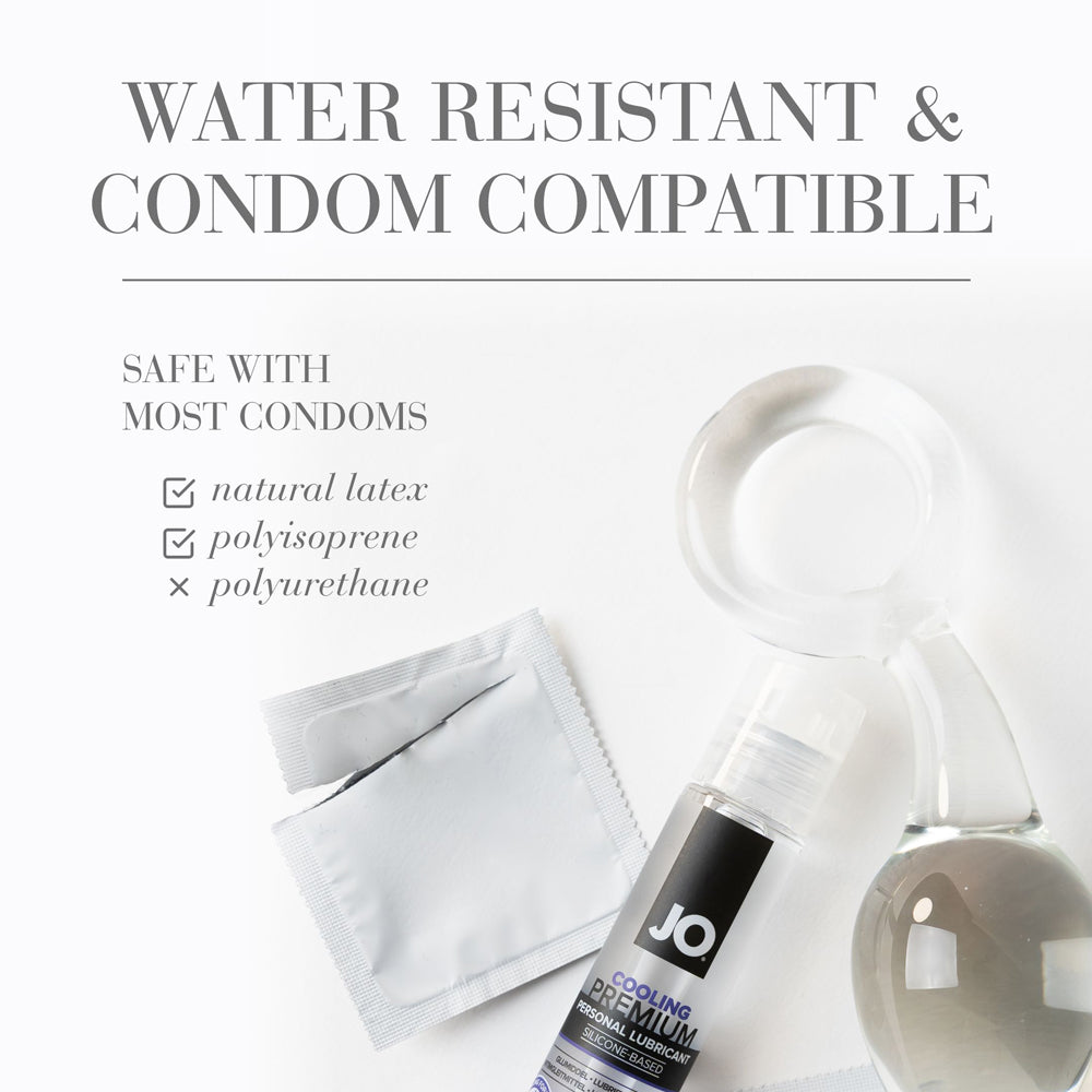 JO Premium - Cooling - Lubricant (Silicone-Based) 2 oz. / 60 ml