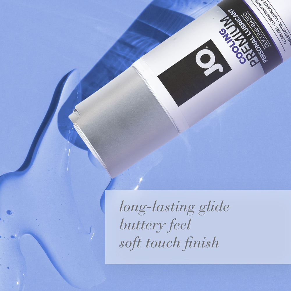 JO Premium - Cooling - Lubricant (Silicone-Based) 2 oz. / 60 ml