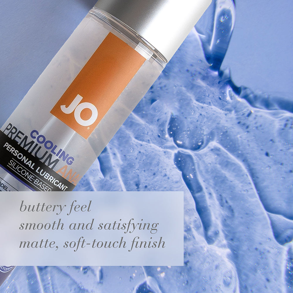JO Premium Anal - Cooling - Lubricant (Silicone-Based) 2 oz. / 60 ml