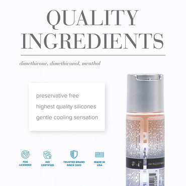 JO Premium Anal - Cooling - Lubricant (Silicone-Based) 4 oz. / 120 ml