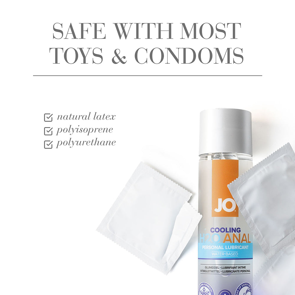 JO H2O Anal - Cooling - Lubricant (Water-Based) 2 oz. / 60 ml