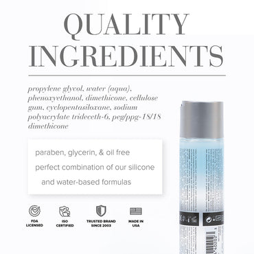 JO Classic Hybrid - Original - Lubricant (Hybrid) 4 fl oz / 120 ml