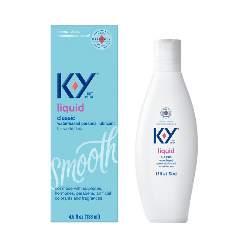 K-Y Natural Feeling Liquid 5oz.