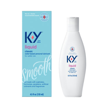 K-Y Natural Feeling Liquid 5oz.