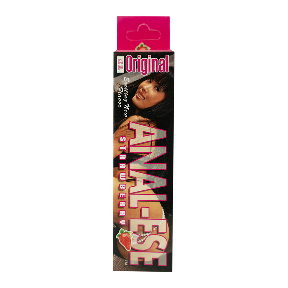 Anal Ese .5oz. (Strawberry)