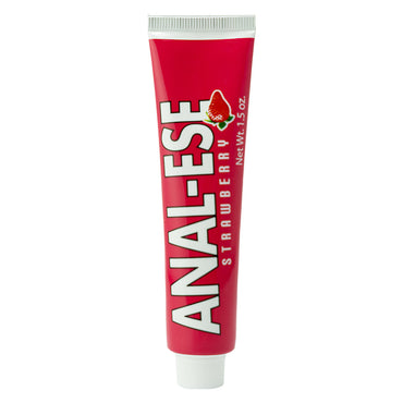Anal-Ese Strawberry Desensitizing Cream 1.5 oz.