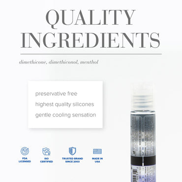 JO Premium Cooling 1oz Silicone Lubricant