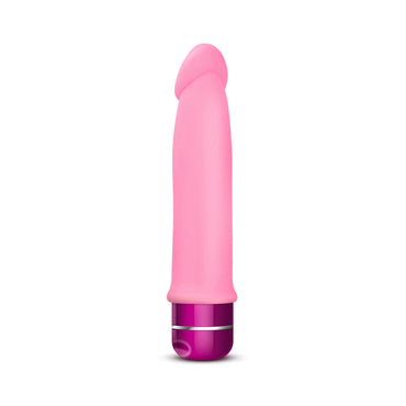 Blush Luxe Purity Silicone Vibrator Pink