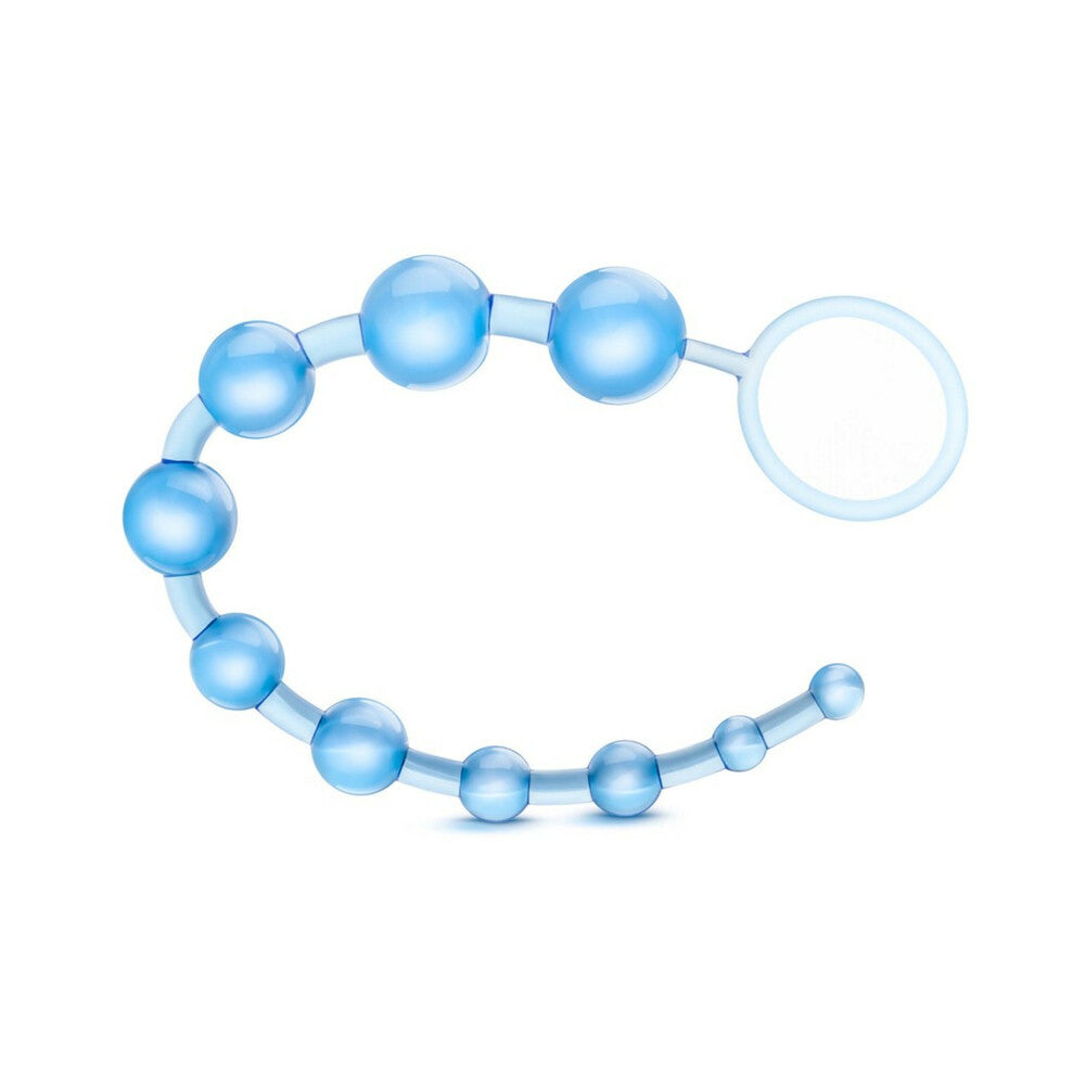 Blush B Yours Basic Beads 12.75 in. Blue