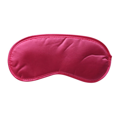 Sportsheets Sex & Mischief Satin Blindfold Hot Pink