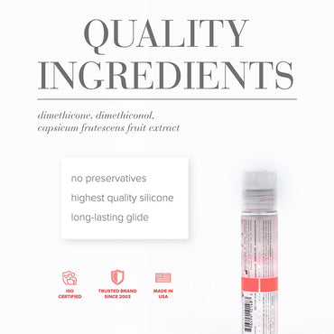 JO All-In-One Sensual Massage Glide Warming 1 oz.