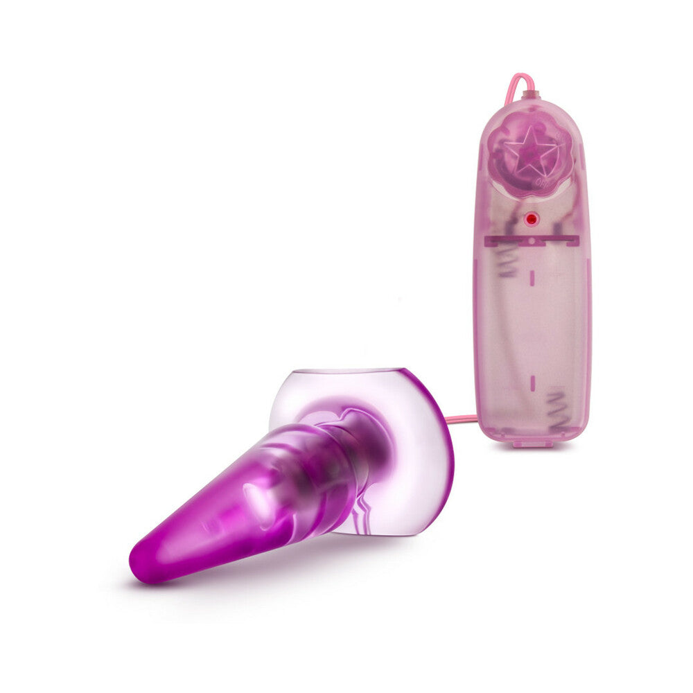 Blush B Yours Basic Anal Pleaser Remote-Controlled Vibrating Anal Plug Pink