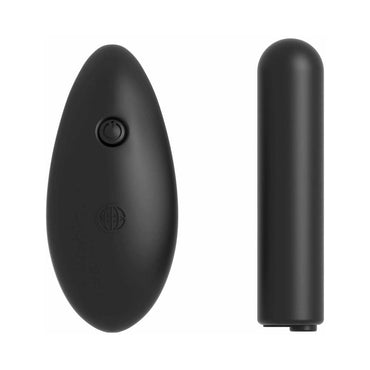 Pipedream Fetish Fantasy Series Limited Edition Plus Size Remote Control Vibrating Panties Black