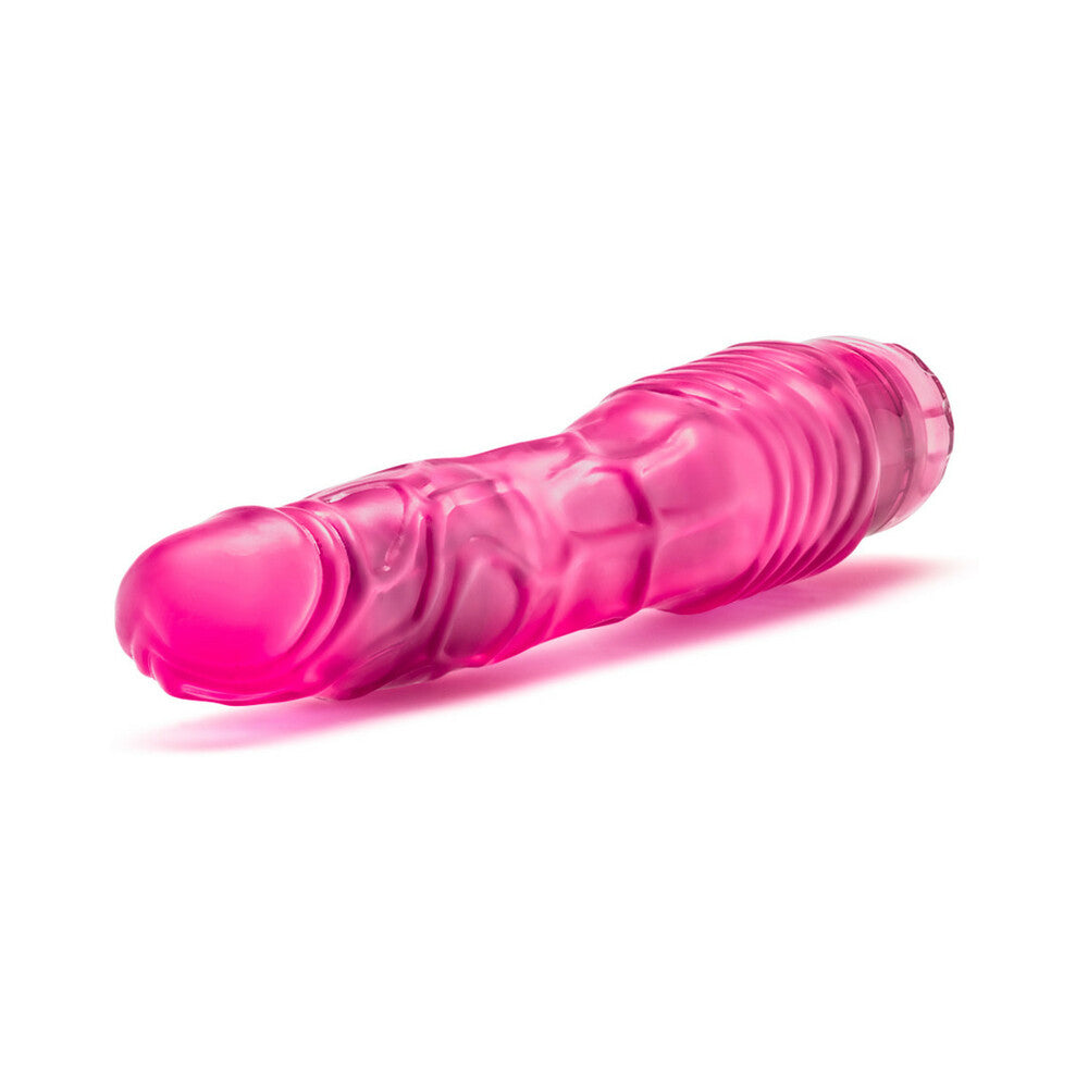 Blush B Yours Vibe 2 Realistic 9 in. Vibrating Dildo Pink