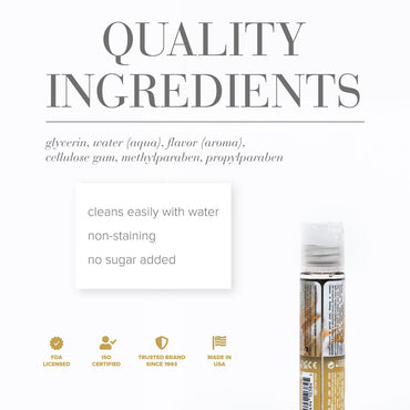 JO H2O - Vanilla - Lubricant (Water-Based) 1 fl oz / 30 ml