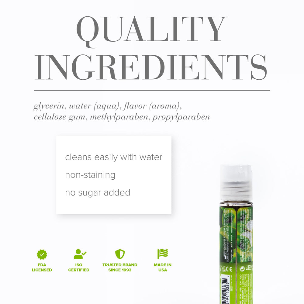 JO H2O - Green Apple Delight - Lubricant (Water-Based) 1 fl oz / 30 ml