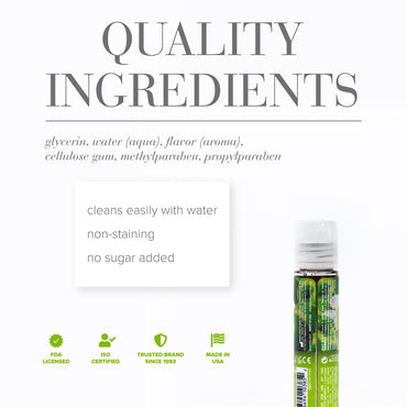 JO H2O Green Apple Delight Flavored Water-Based Lubricant 1 oz.