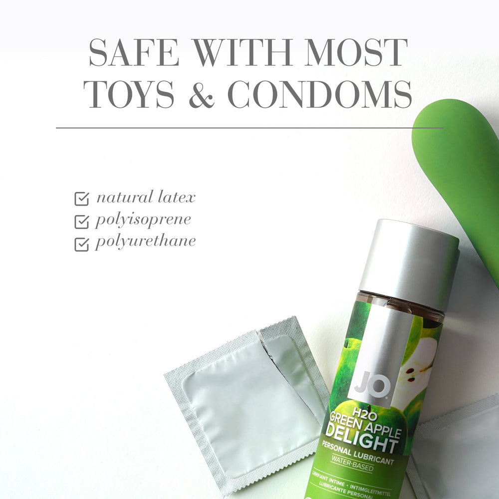 JO H2O - Green Apple Delight - Lubricant (Water-Based) 1 fl oz / 30 ml